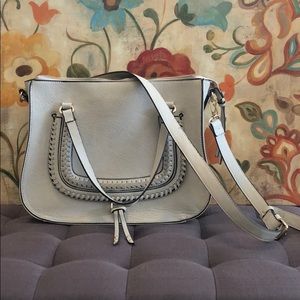 Sole Society, off white purse